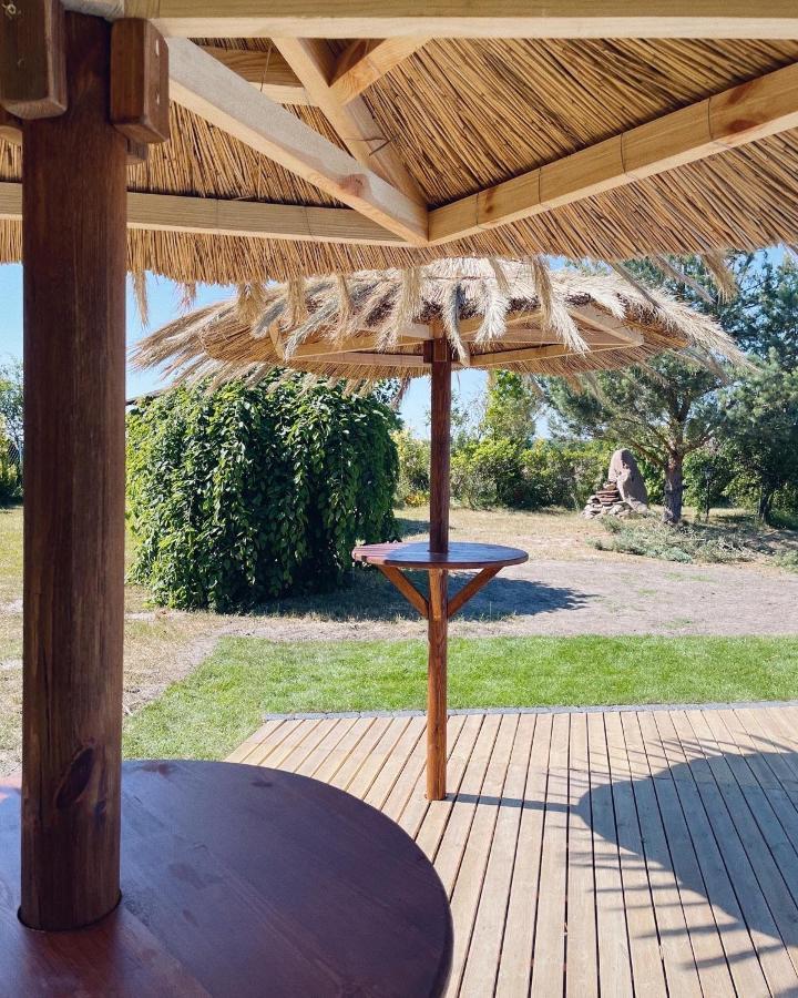 Ostrovia - Pokoje Nad Morzem 奥斯特罗沃 外观 照片